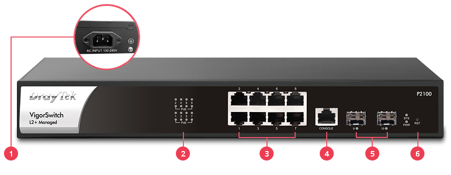 Draytek P2100