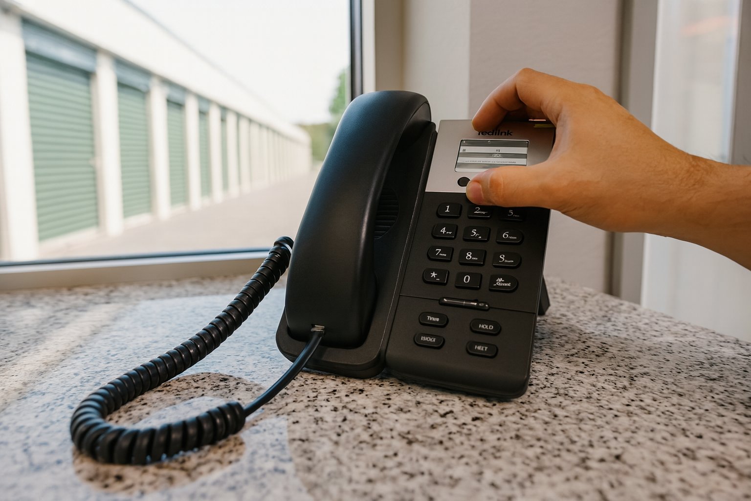 Yealink T18 Basic Desk Phone (1 Line, Power Adapter Required, No PoE)