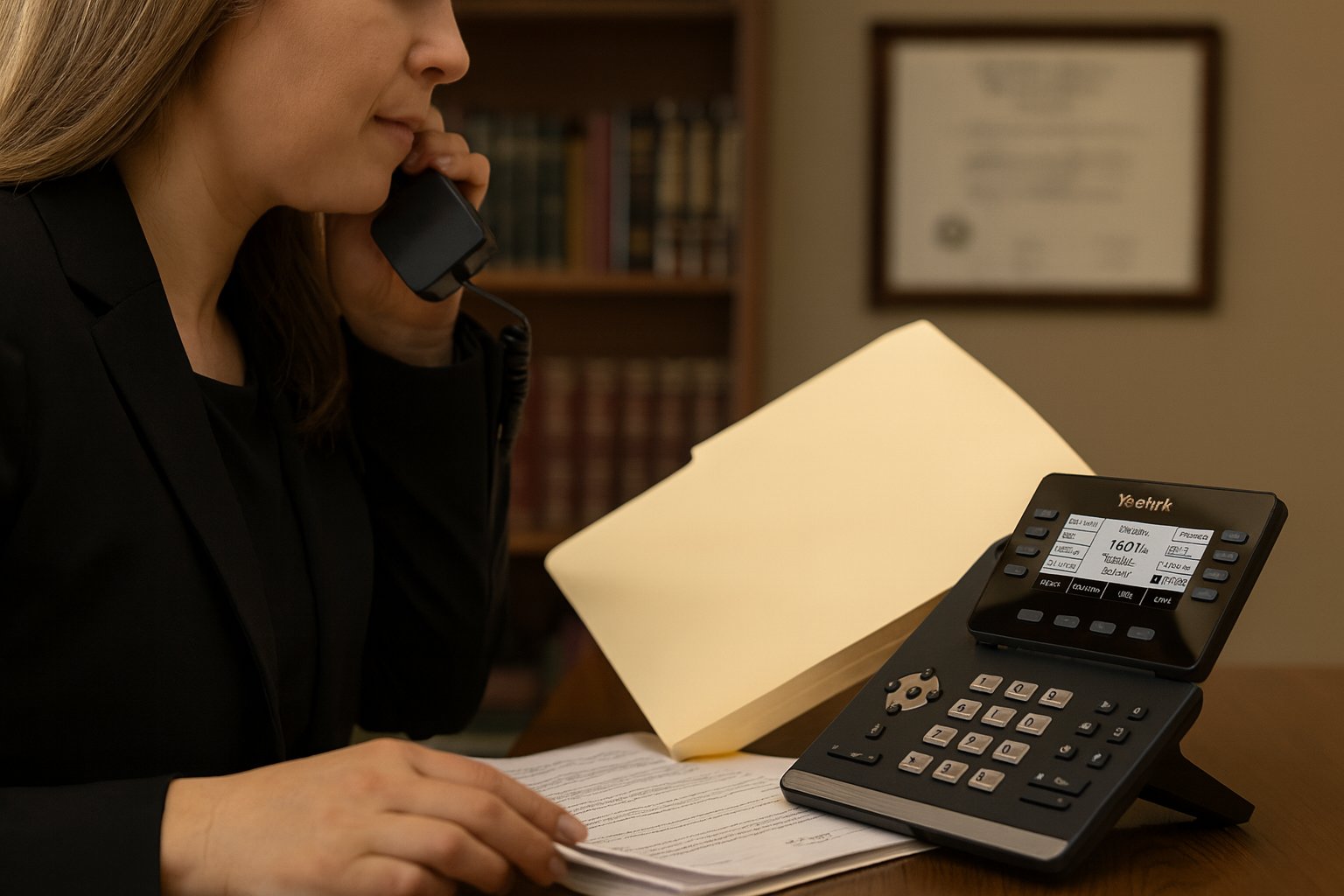 Yealink T53 Desk Phone (12 Lines, Gigabit, Current Model, No Power Supply)