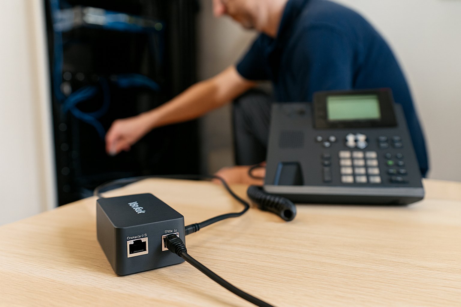 Yealink YLPOE30 PoE Injector (Powers One PoE Phone)