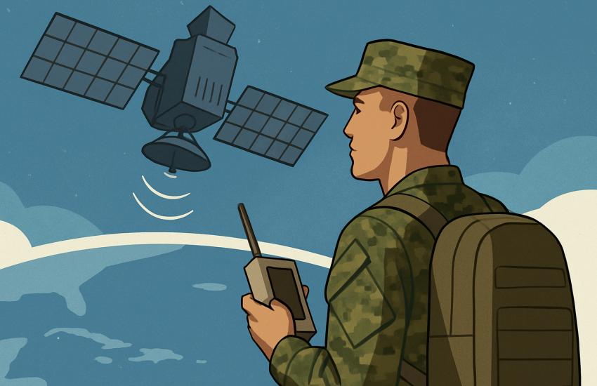 U.S. Marines could get satellite links under a seven-year contract worth up to $307 million.