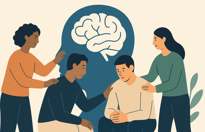 Mental health needs to be cared for by the community.