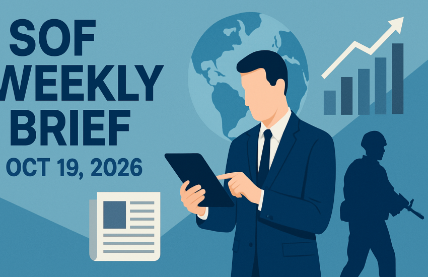 SOF Weekly Brief - Oct 19, 2026 
