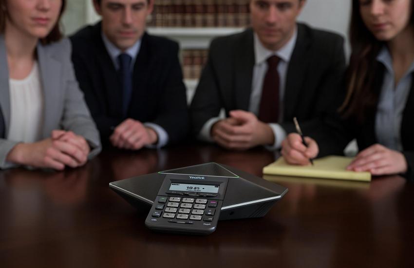 Yealink CP860 Conference Phone (Meeting-Room Speakerphone, AC Adapter Included)