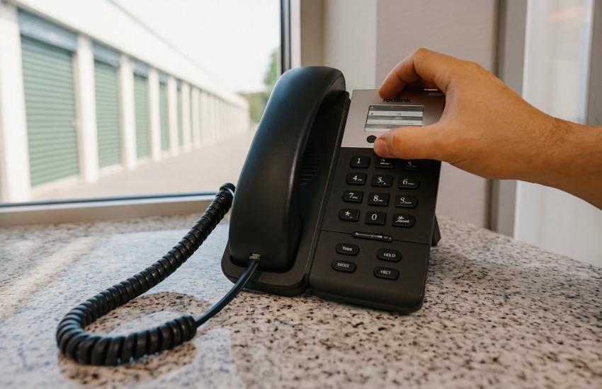 Yealink T18 Basic Desk Phone (1 Line, Power Adapter Required, No PoE)
