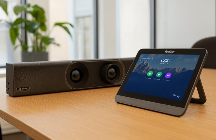 Yealink MeetingEye 600 Video Conferencing System (All-in-One, Medium Rooms)