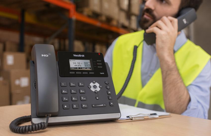 Yealink T40G Desk Phone (3 Lines, Gigabit, PoE, No Power Supply)